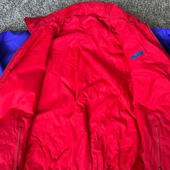 Columbia men’s vintage reversible inner jacket size medium - Picture 3 of 6
